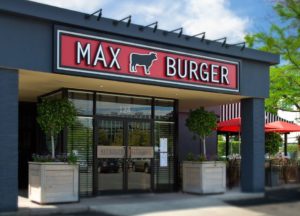 max burger facade